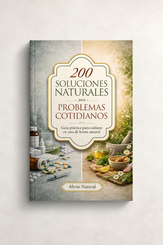 200 Soluciones Naturales + 10 Bonos